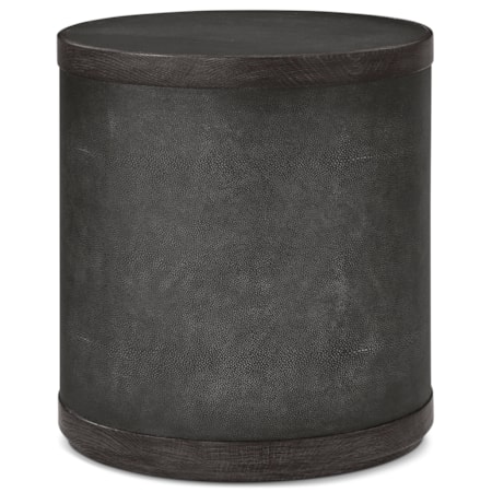 Maxwell Drum Side Table