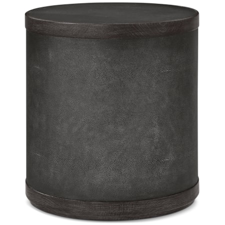 Maxwell Drum Side Table