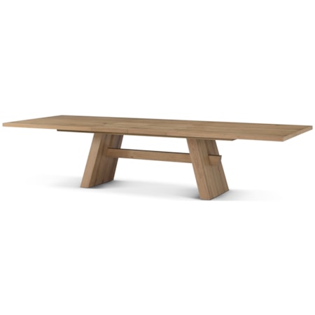 Colville 96" Extension Dining Table