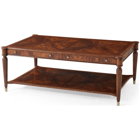 Plymouth Grove  Cocktail Table