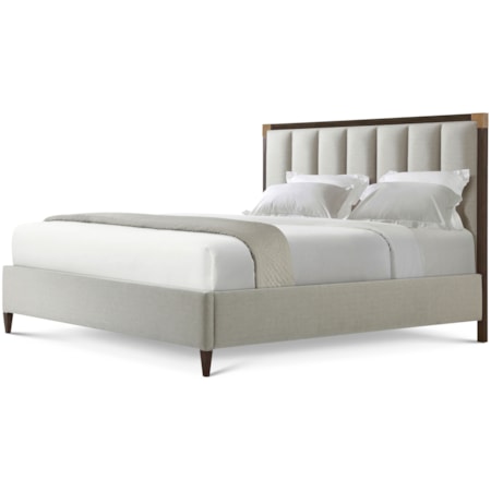 King Tufted Panel Bed