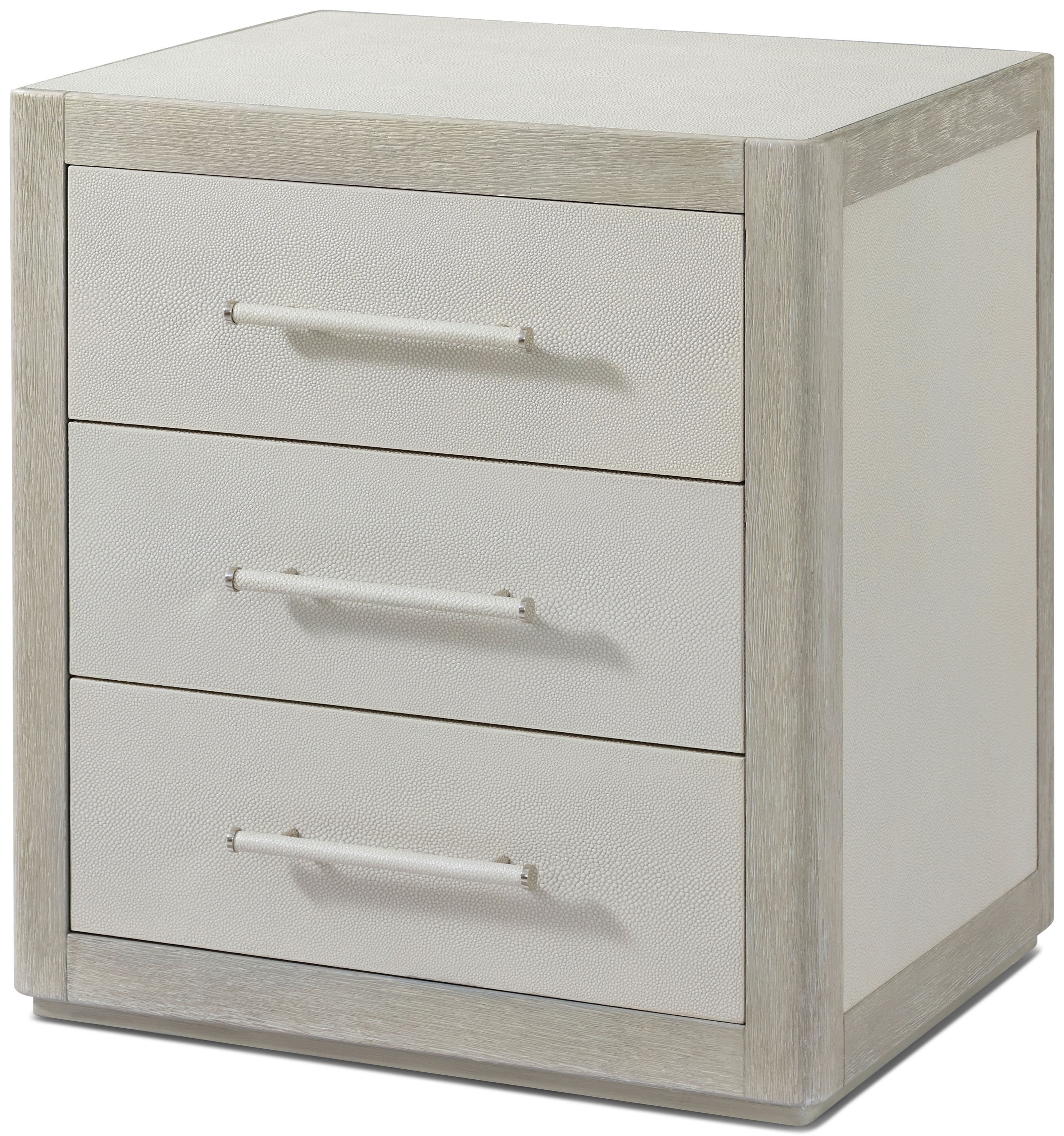 Maxwell Contemporary 3-Drawer Nightstand