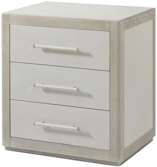 Maxwell Contemporary 3-Drawer Nightstand