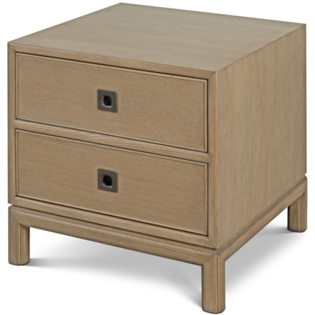 2-Drawer Side Table