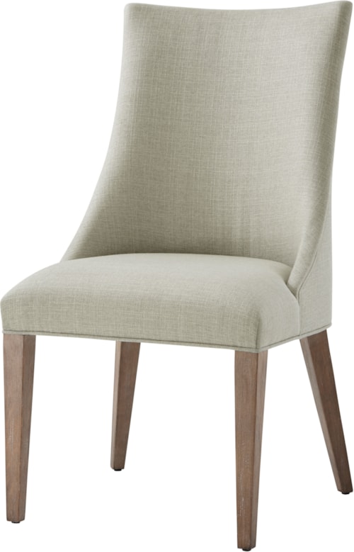 Contemporary Upholstered Dining Chair