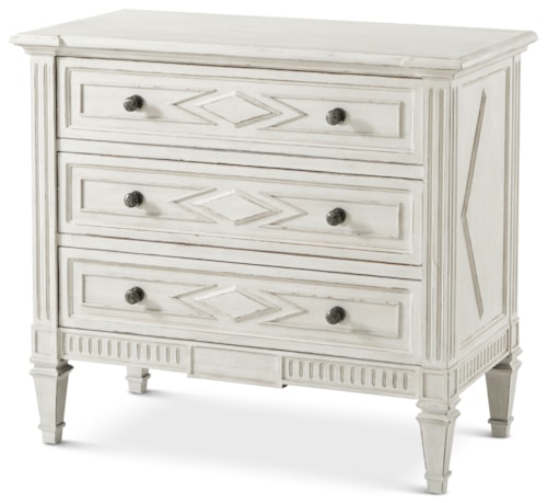 The Orval Transitional Chest of Drawers