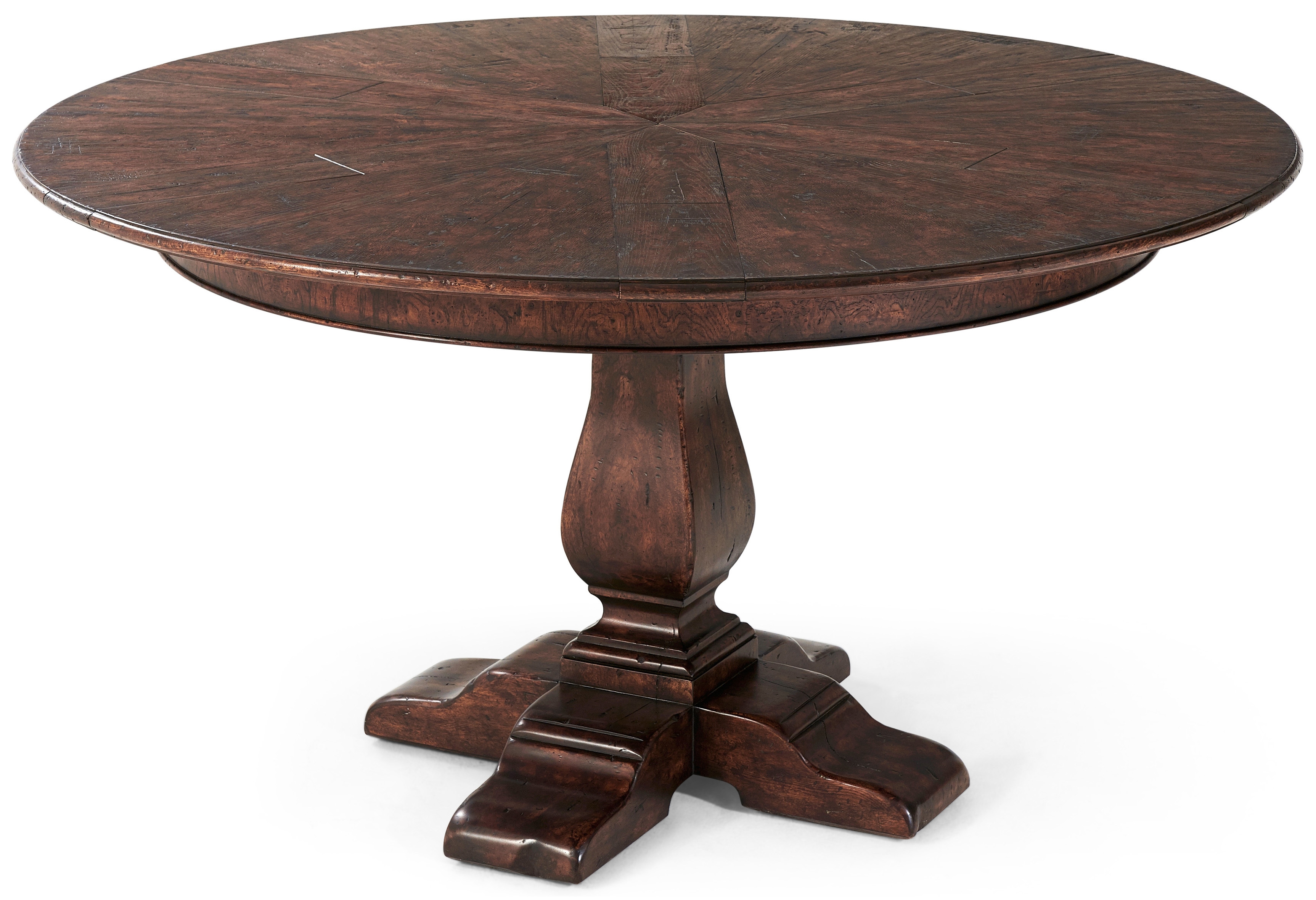 Victory Oak Jupe Dining Table