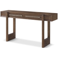 Urbane Contemporary 2-Drawer Console Table