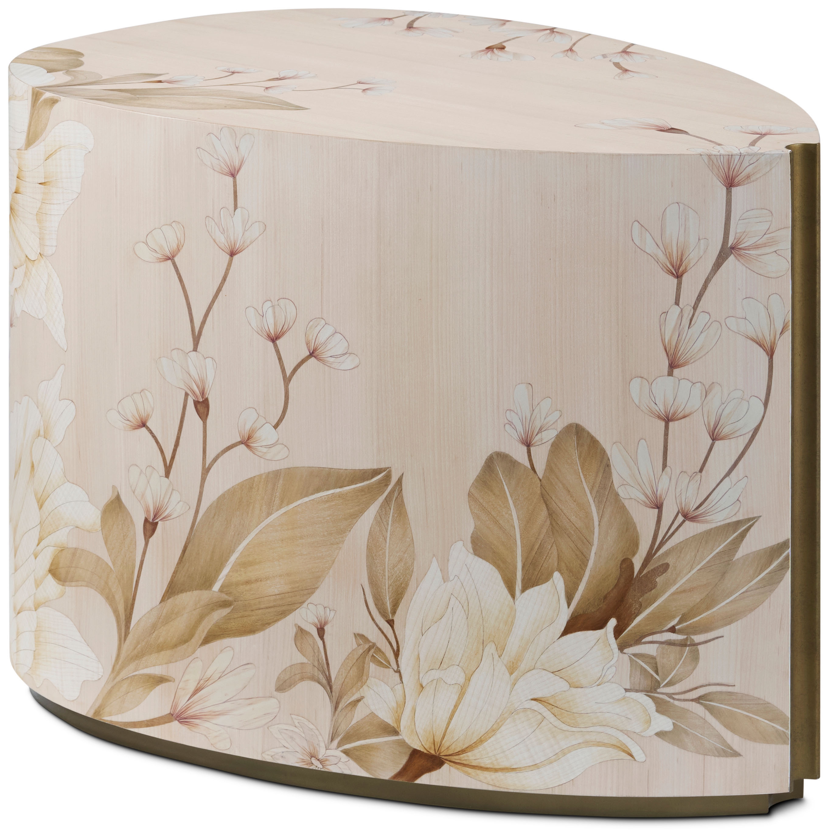 Theodore Alexander Bouquet Bouquet Droplet Side Table