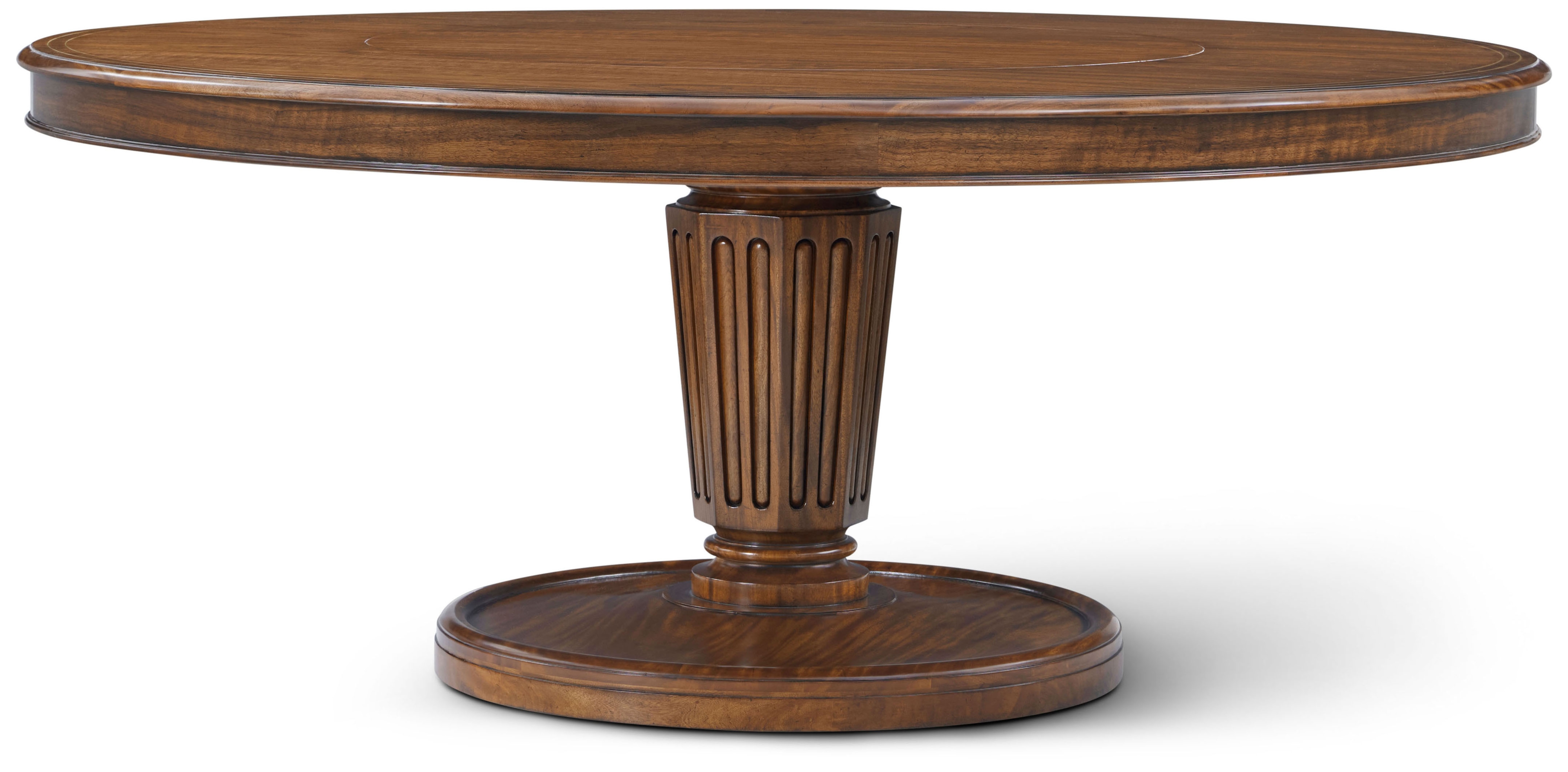 Haddon 72" Rd. Dining Table w/Lazy Suzan