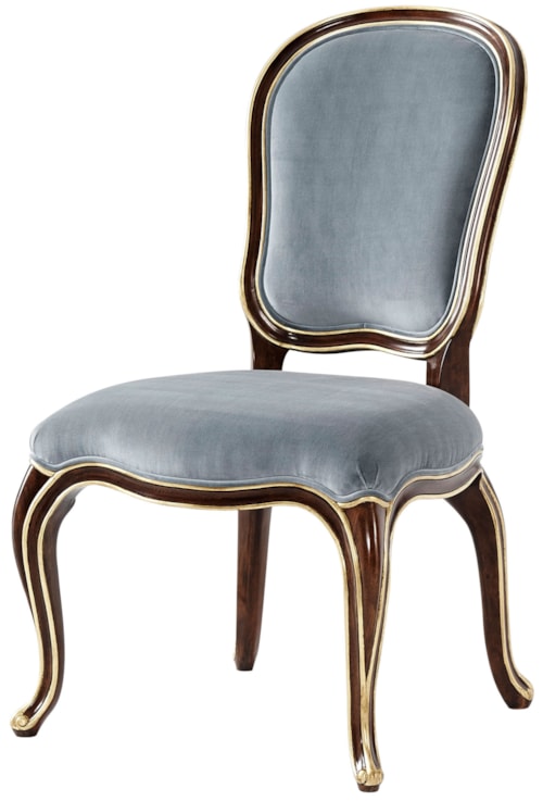 Traditional Upholstered Dining Chair