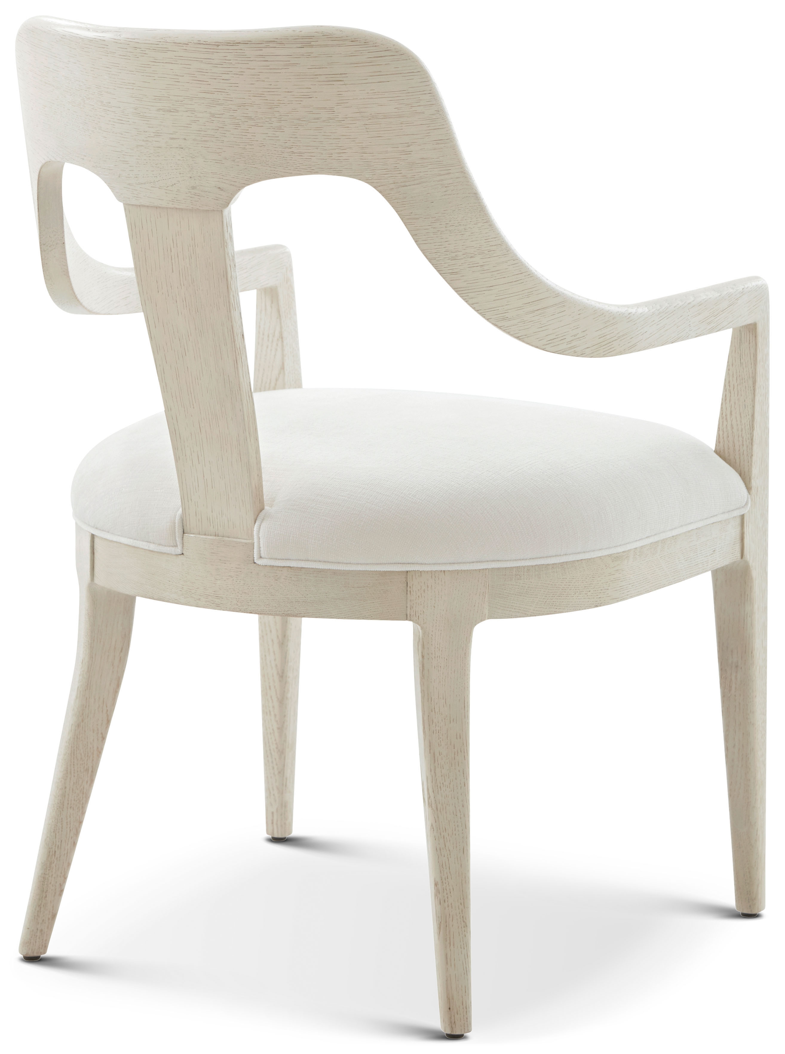 Theodore Alexander Essence Upholstered Dining Armchair