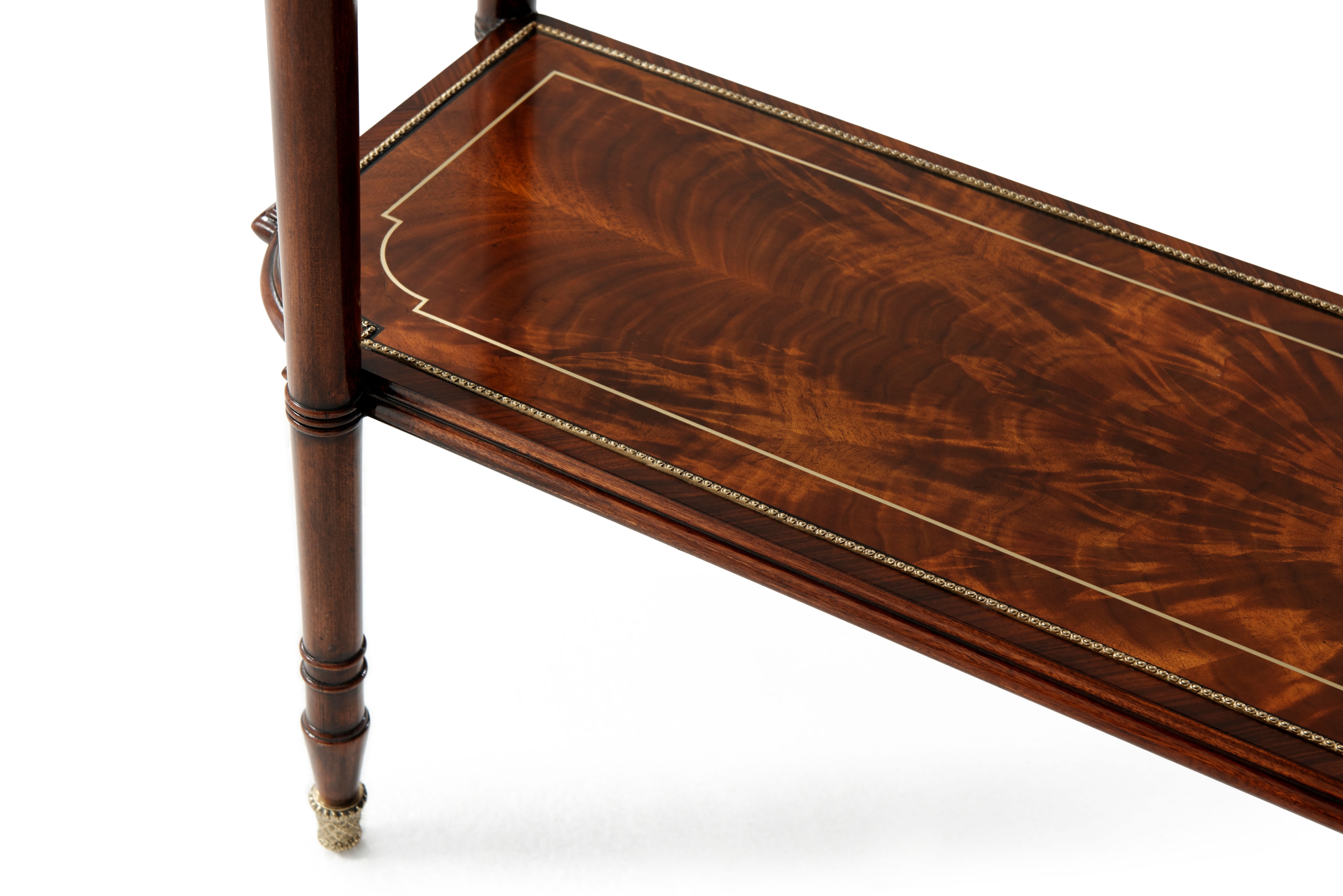 Theodore Alexander English Cabinet Maker Jermyn Console  Table