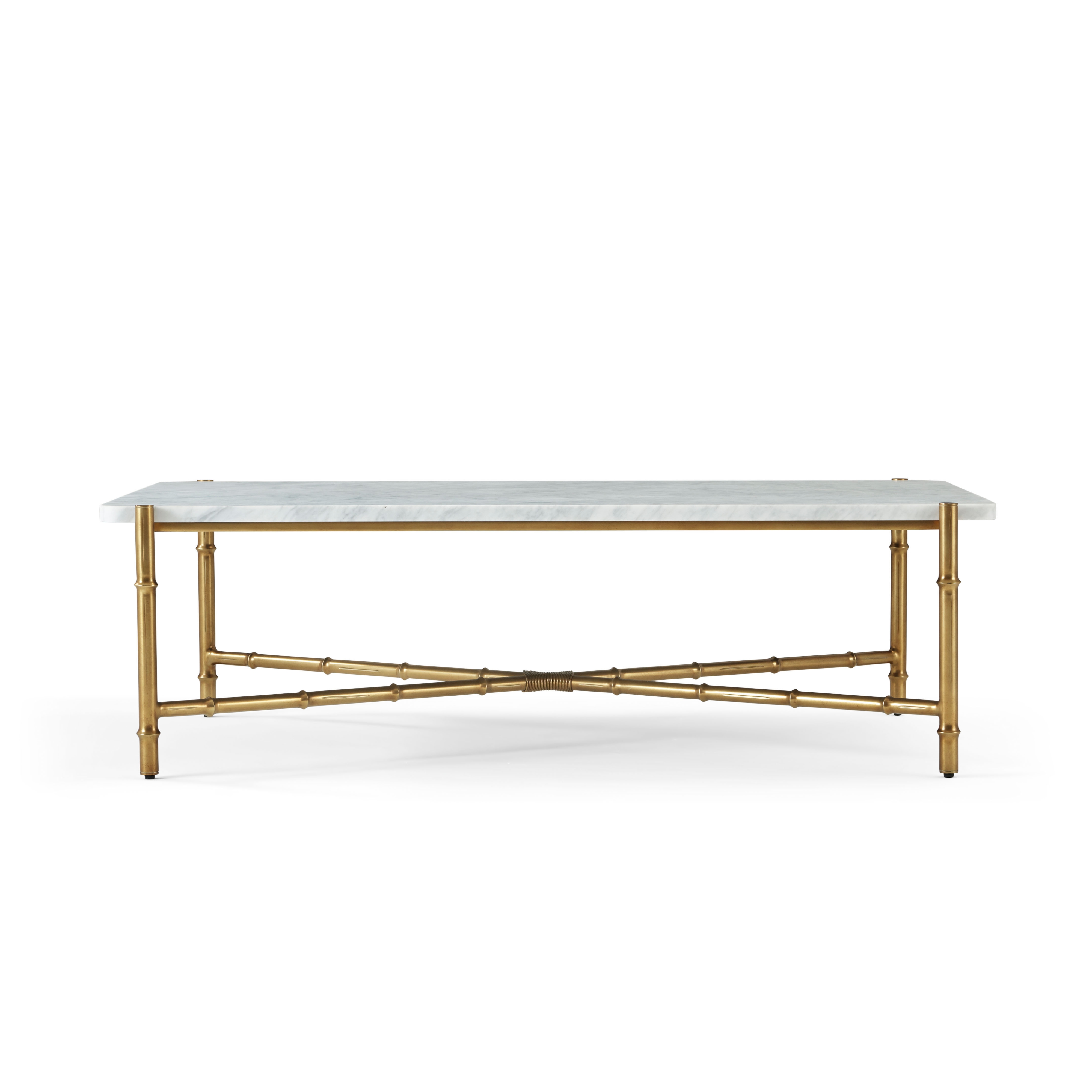 Theodore Alexander Kesden Rectangular Cocktail Table