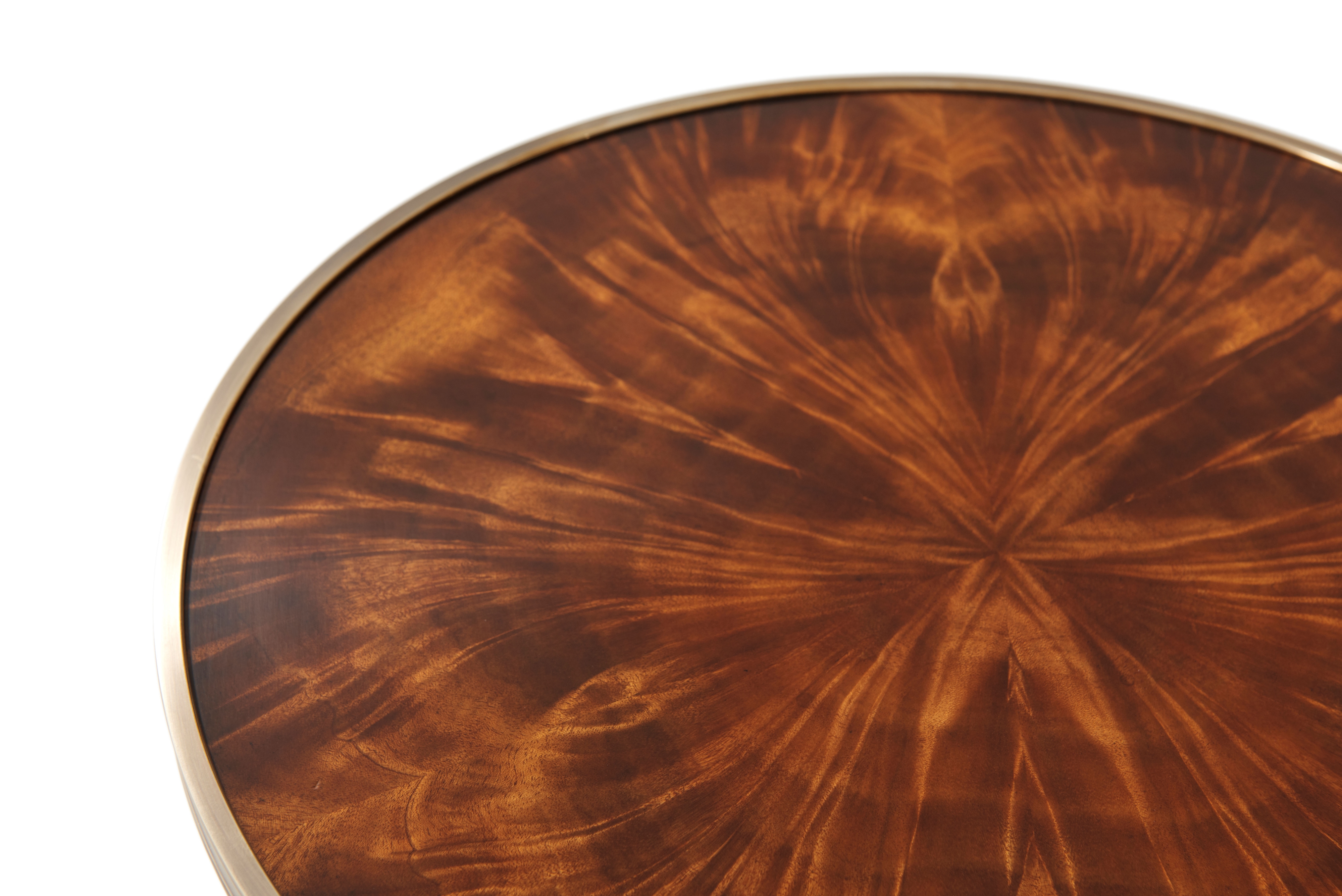 Theodore Alexander Althorp Living History Trefoil Spencer Accent Table