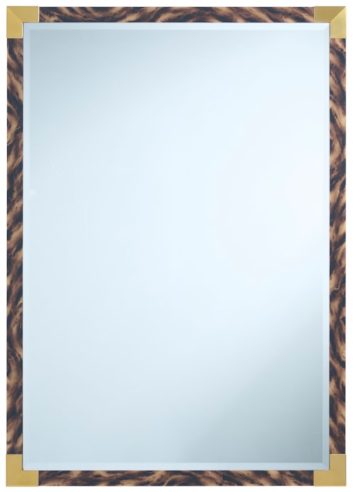 Arakan Contemporary Rectangular Mirror
