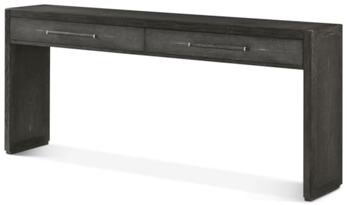 Maxwell Contemporary 2-Drawer Console Table