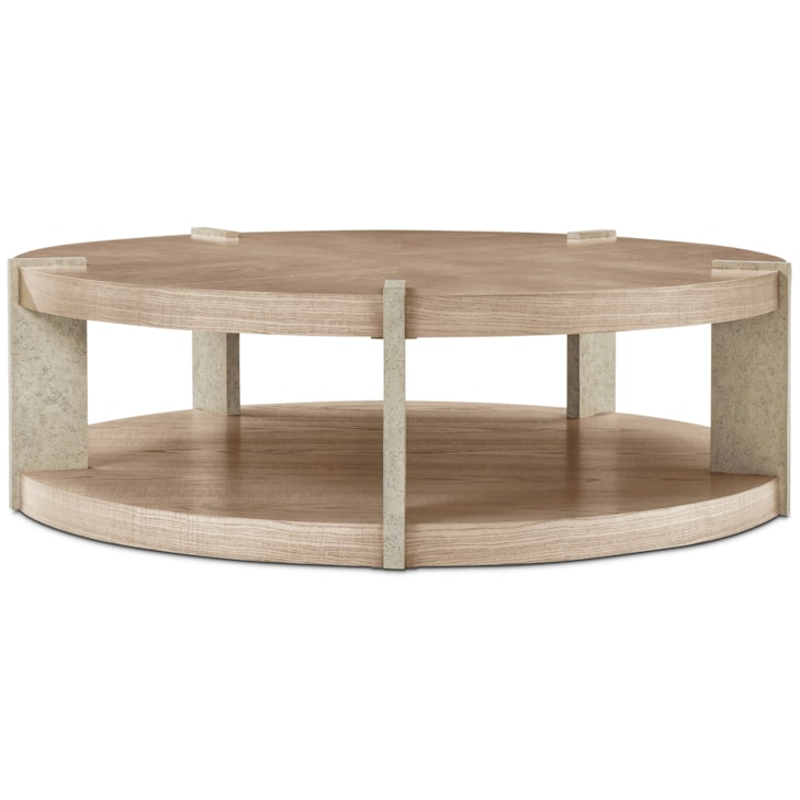 Theodore Alexander Catalina Round Cocktail Table