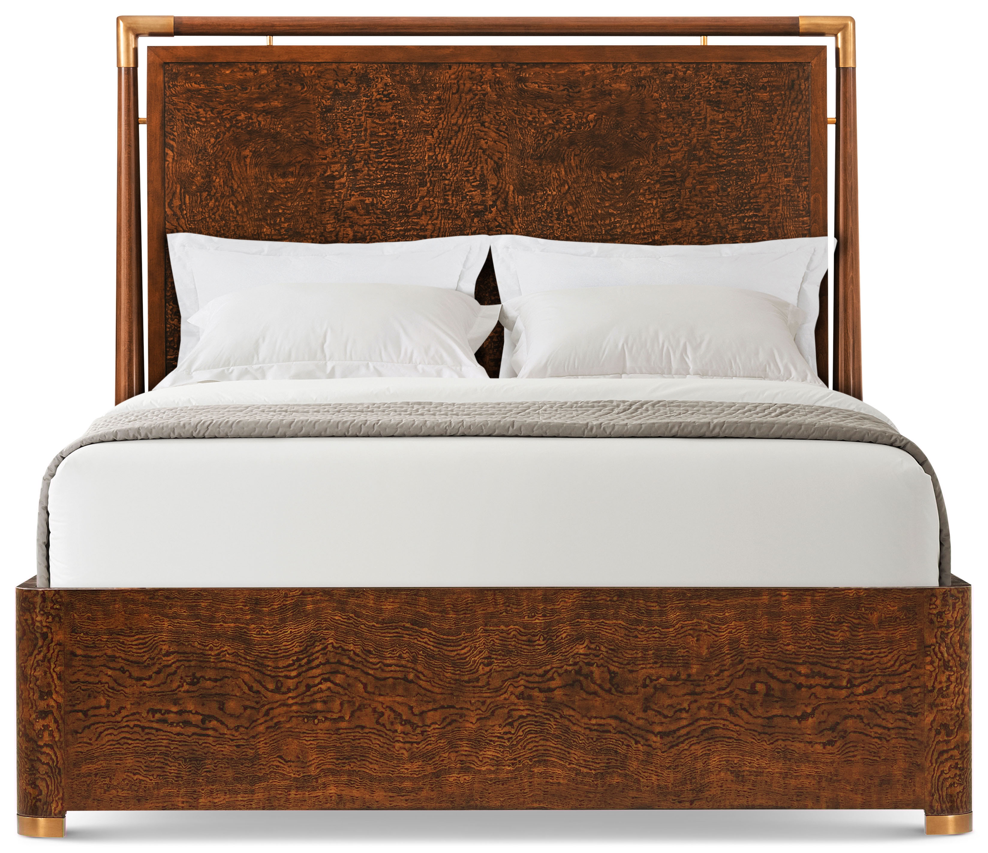 Queen Panel Bed