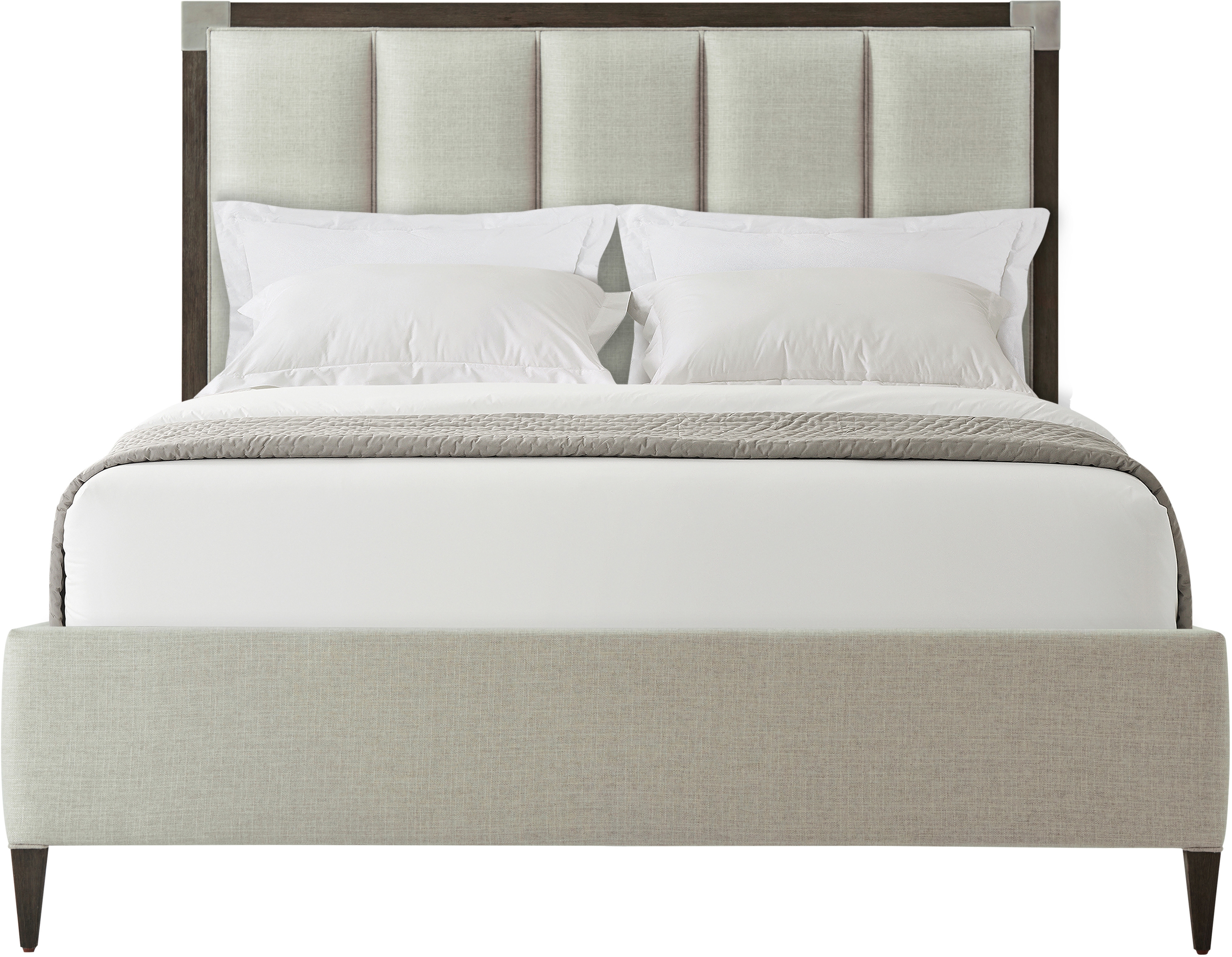 Queen Tufted Panel Bed