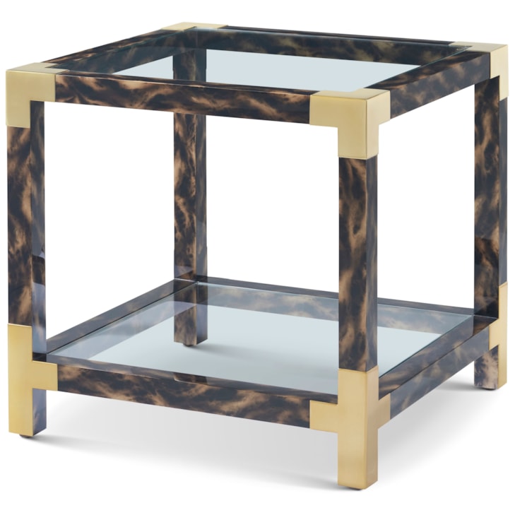 Theodore Alexander Arakan Arakan Side Table