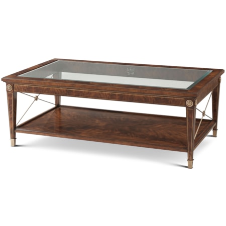 A Cocktail Table After The Regency
