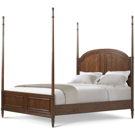 The Vale California King Poster Bed