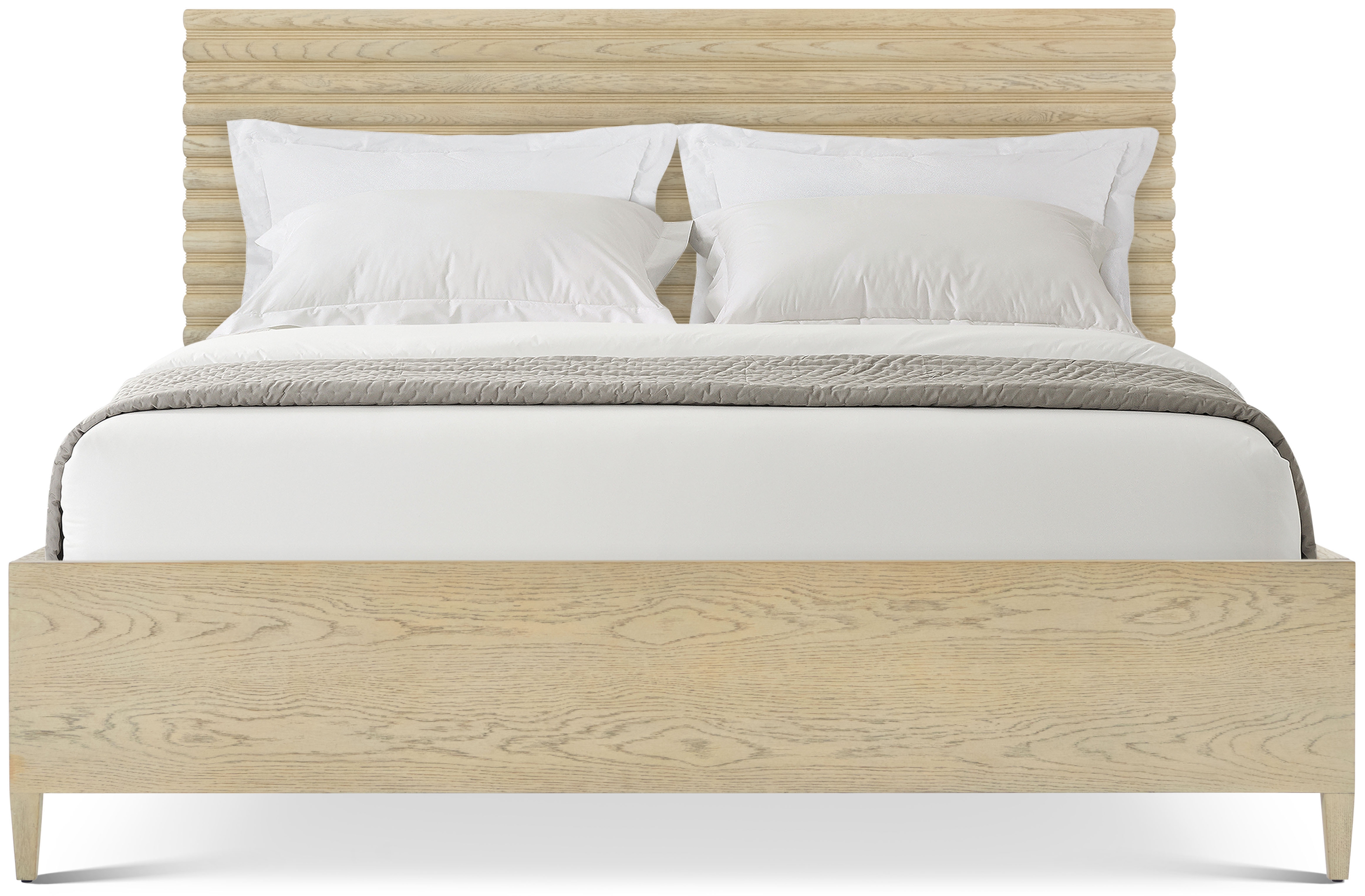 Theodore Alexander Balboa Balboa California King Panel Bed