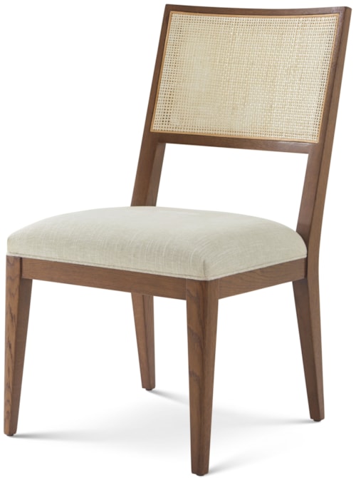 Contemporary Upholstered Dining Side Chair