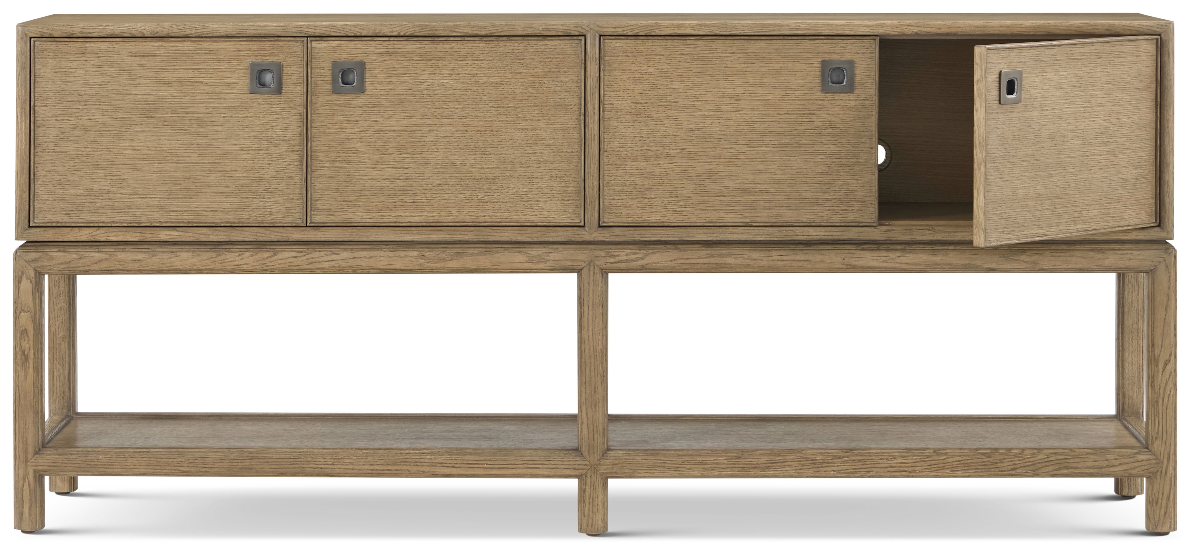 Theodore Alexander Montauk 4-Door Storage Console