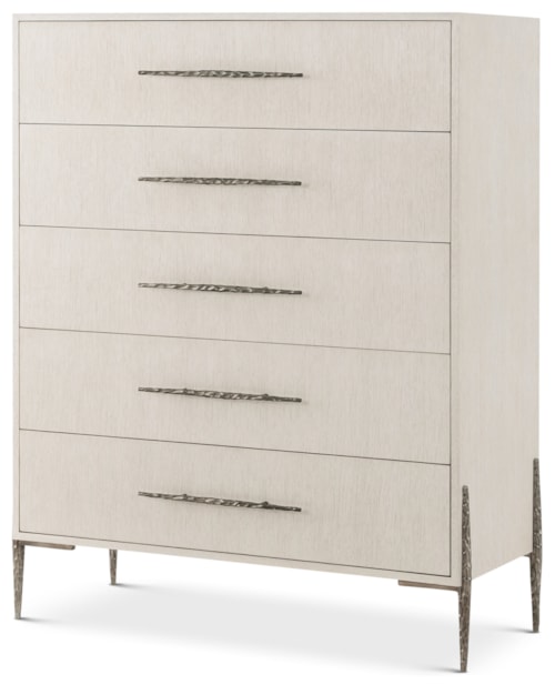 Contemporary 5-Drawer Dresser