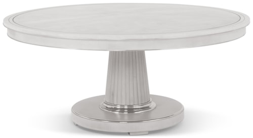 Contemporary Round Dining Table