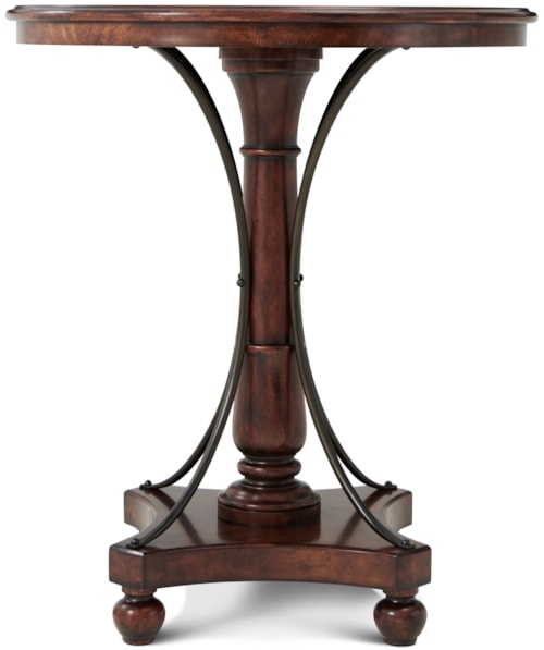 Traditional Round Bar Table