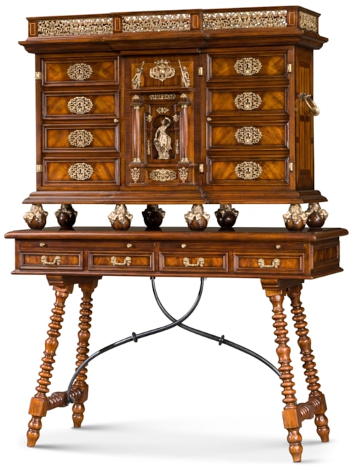 The Butler's Specialty Cocktail Cabinet on Claw & Ball Feet