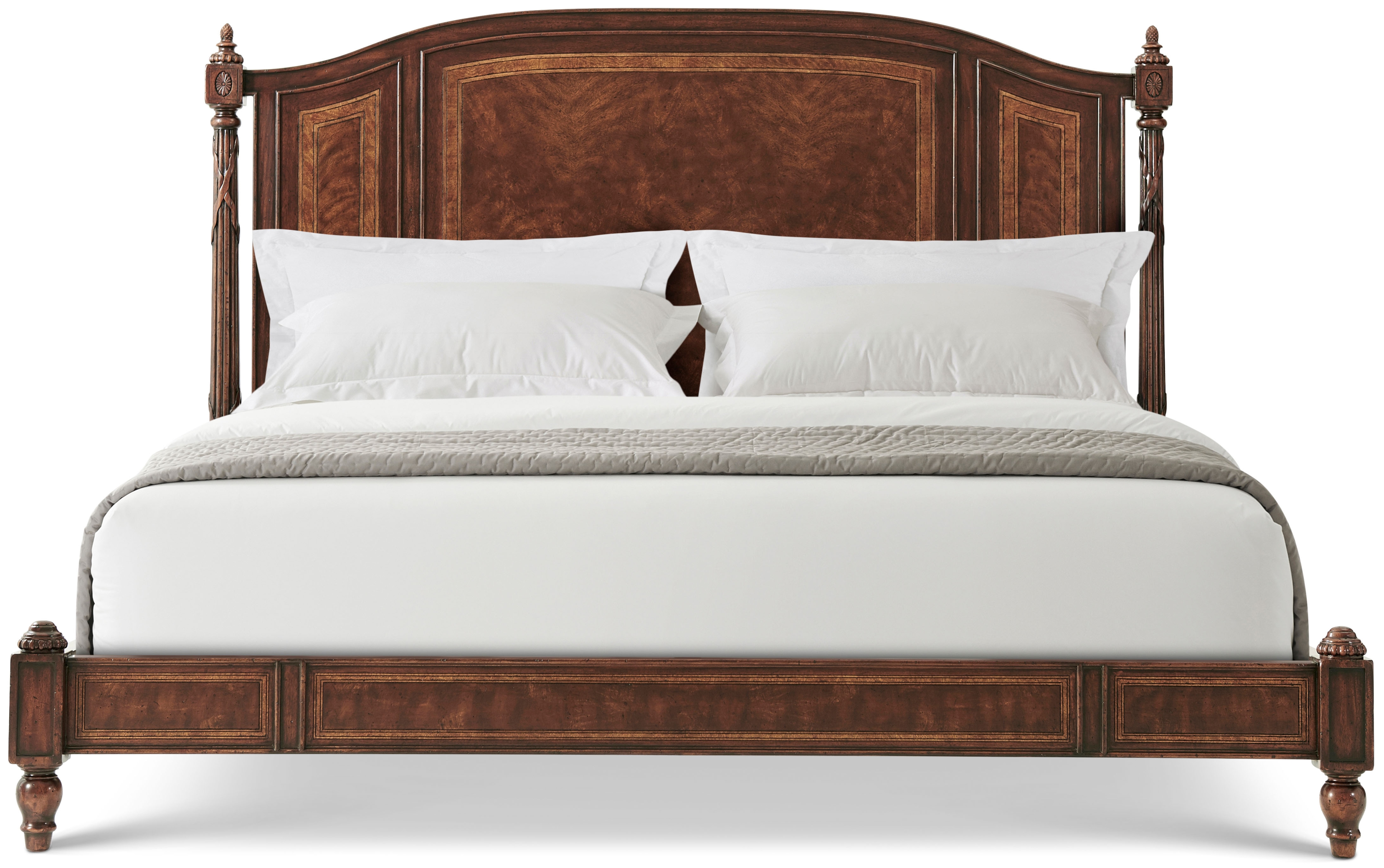 Theodore Alexander Brooksby King Arched Poster Bed