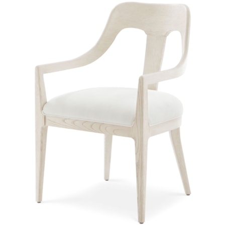 Upholstered Dining Armchair