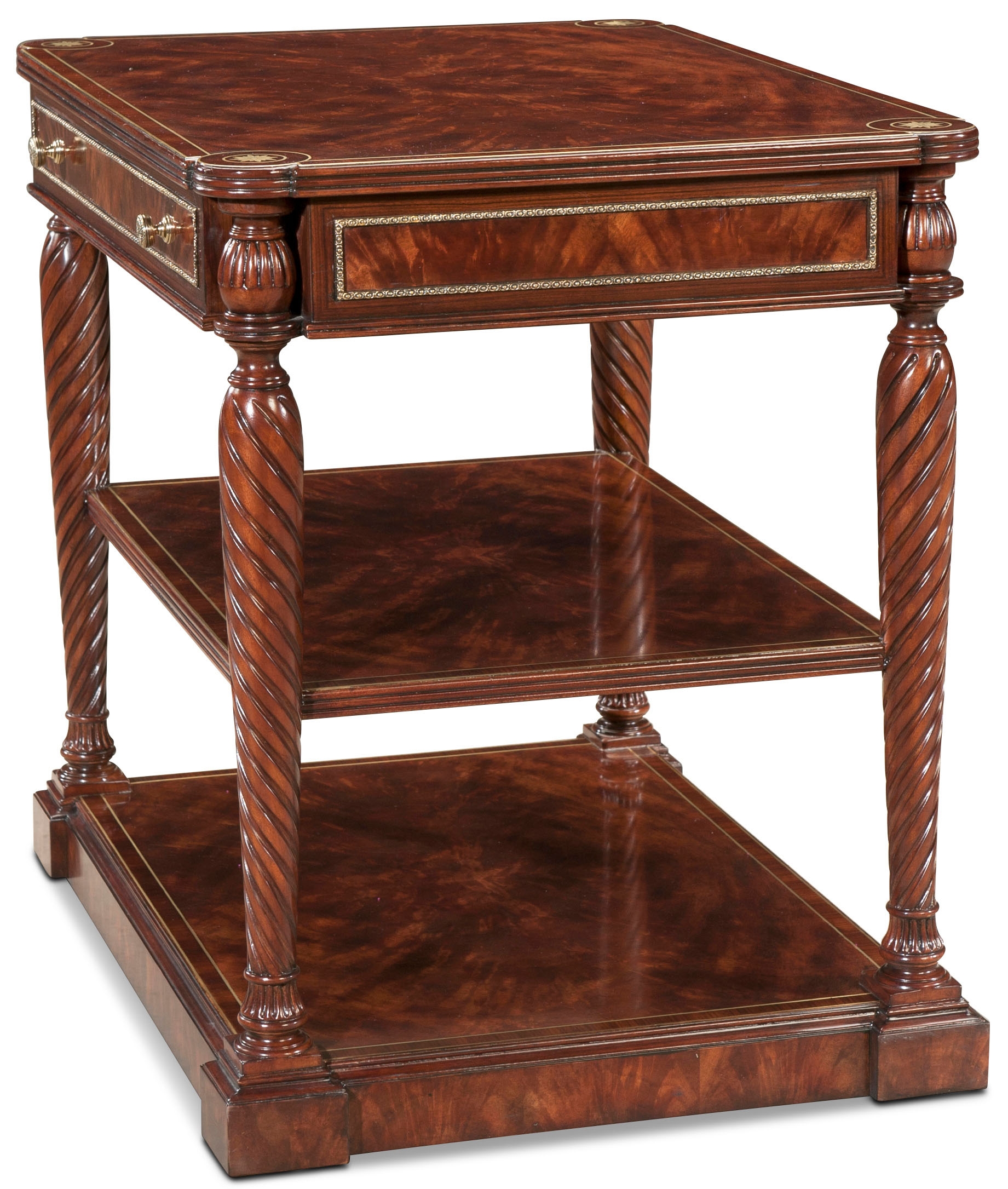 Theodore Alexander English Cabinet Maker Kympton Accent Table