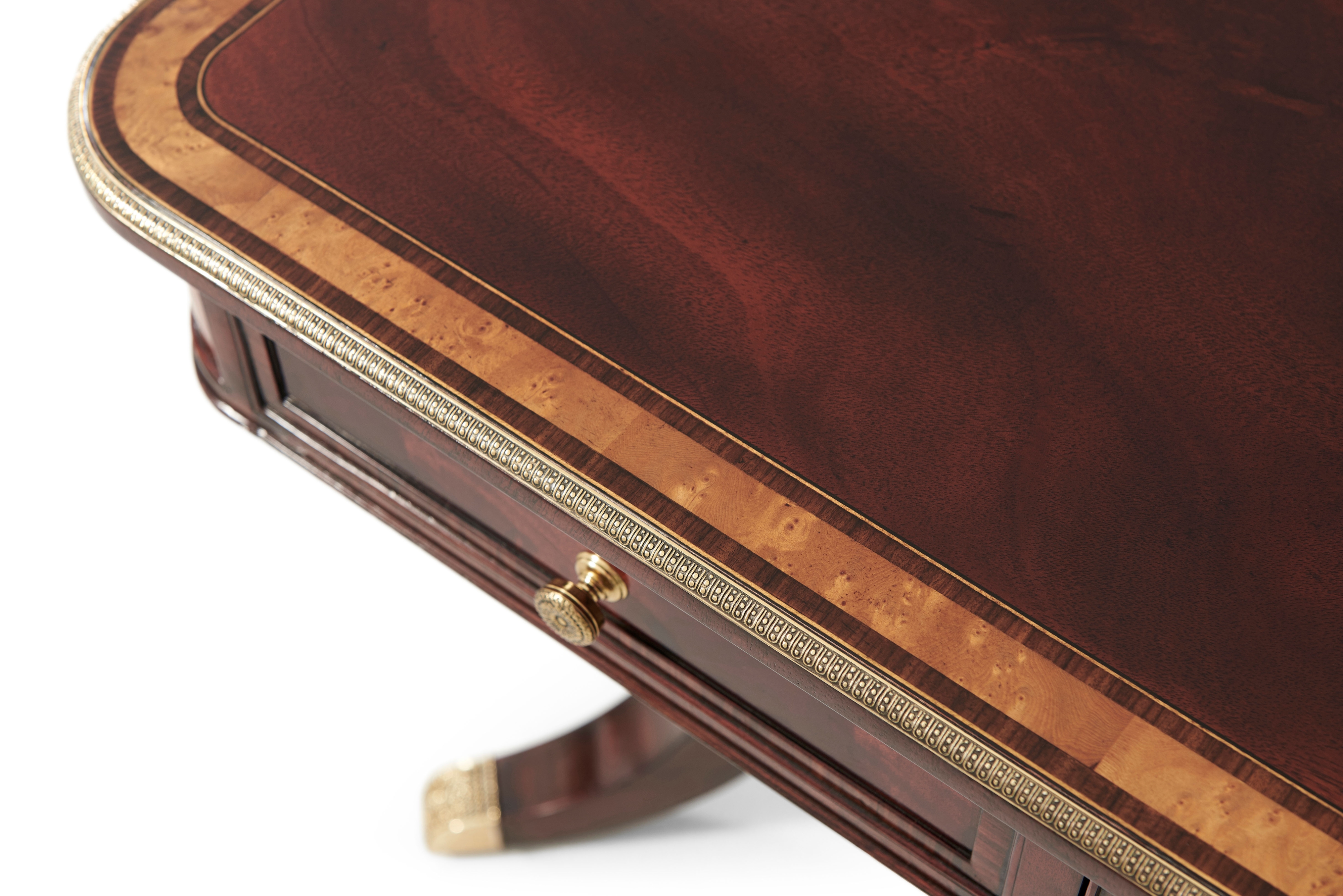 Theodore Alexander English Cabinet Maker Alderley Cocktail Table