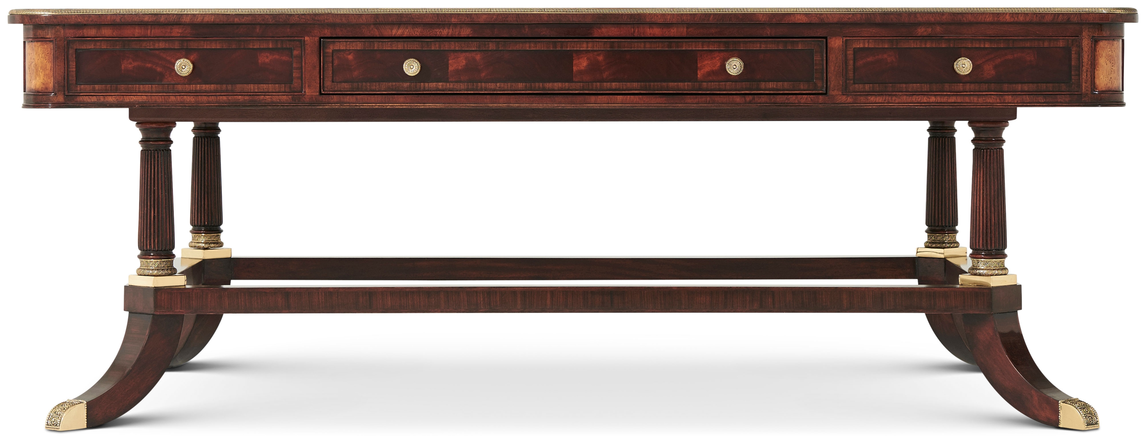 Theodore Alexander English Cabinet Maker Alderley Cocktail Table