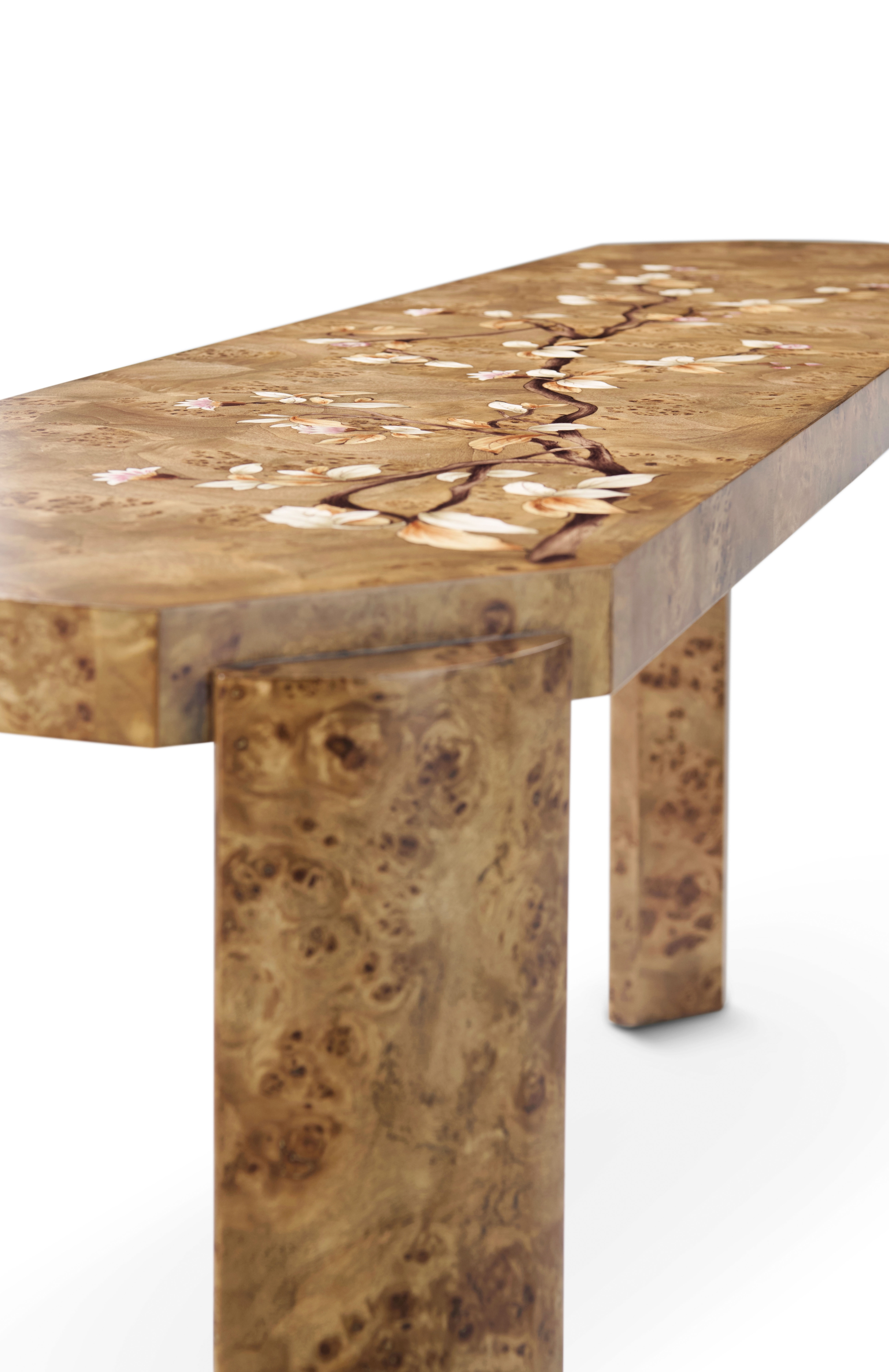 Theodore Alexander Perch Chloris Console Table