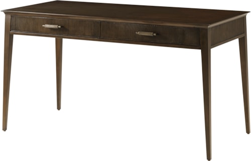 Mid-Century Modern Reeded Desk