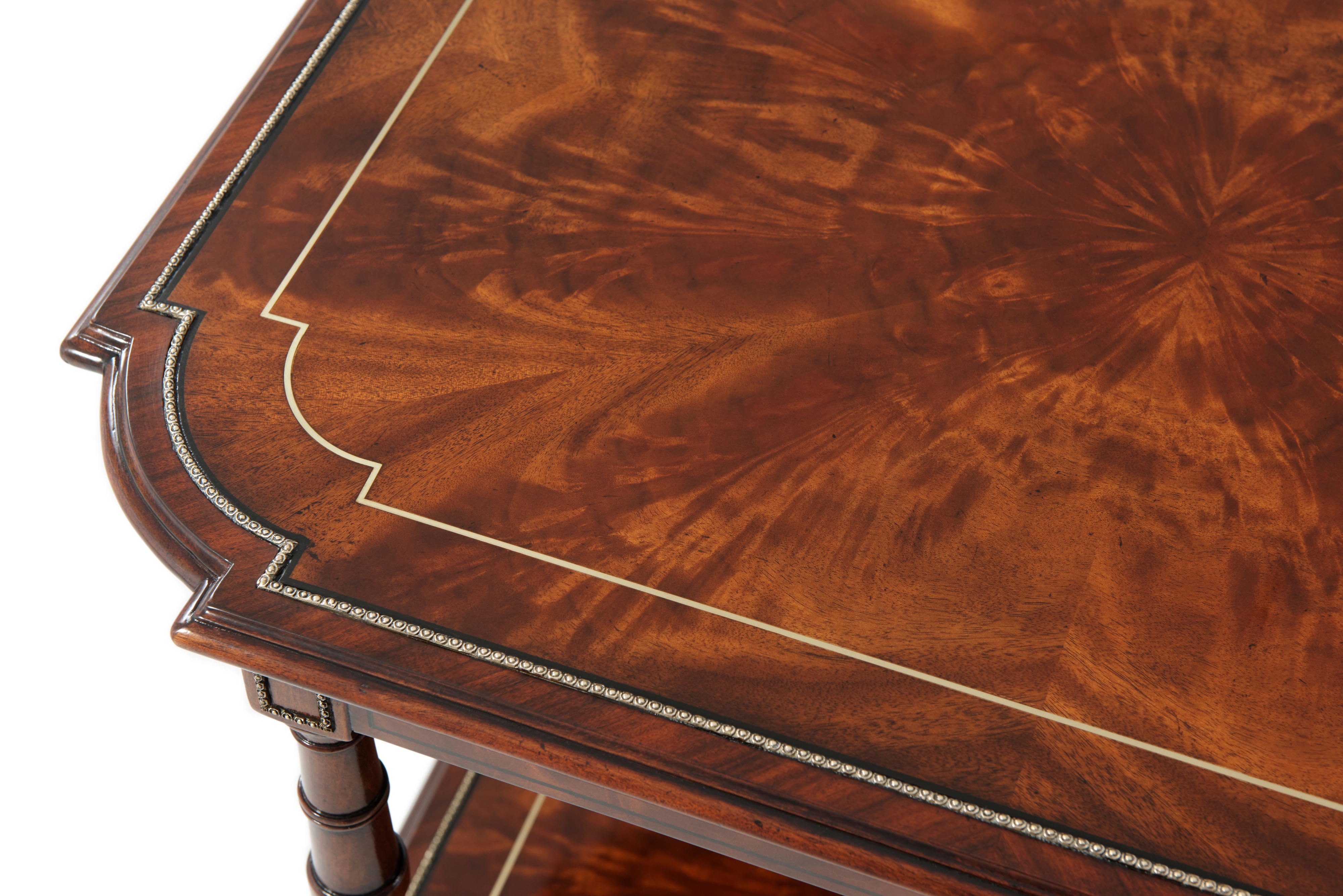 Theodore Alexander English Cabinet Maker Edmonstone Accent Table