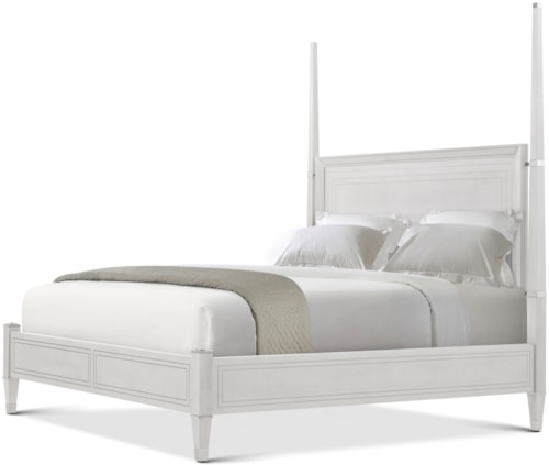 Contemporary King Poster Bed