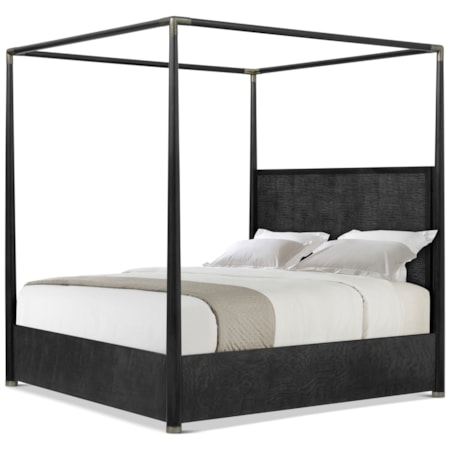 King Poster Bed