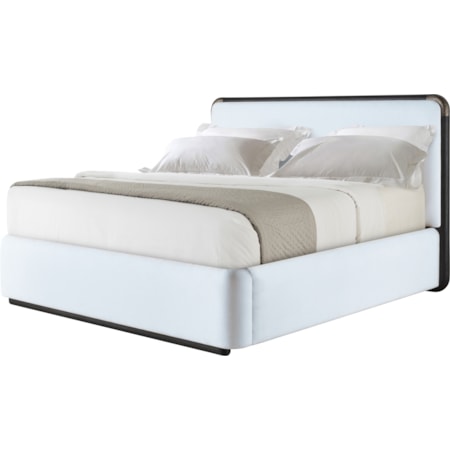 Luna Upholstered Queen Bed