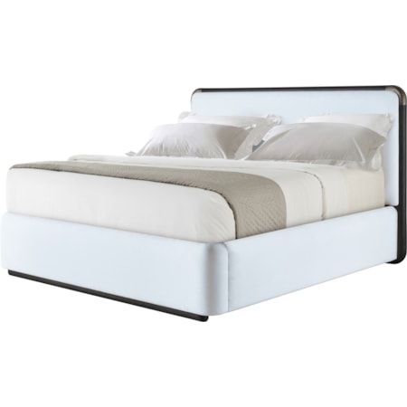 Luna Upholstered Queen Bed