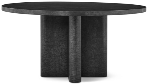 Contemporary Round Dining Table