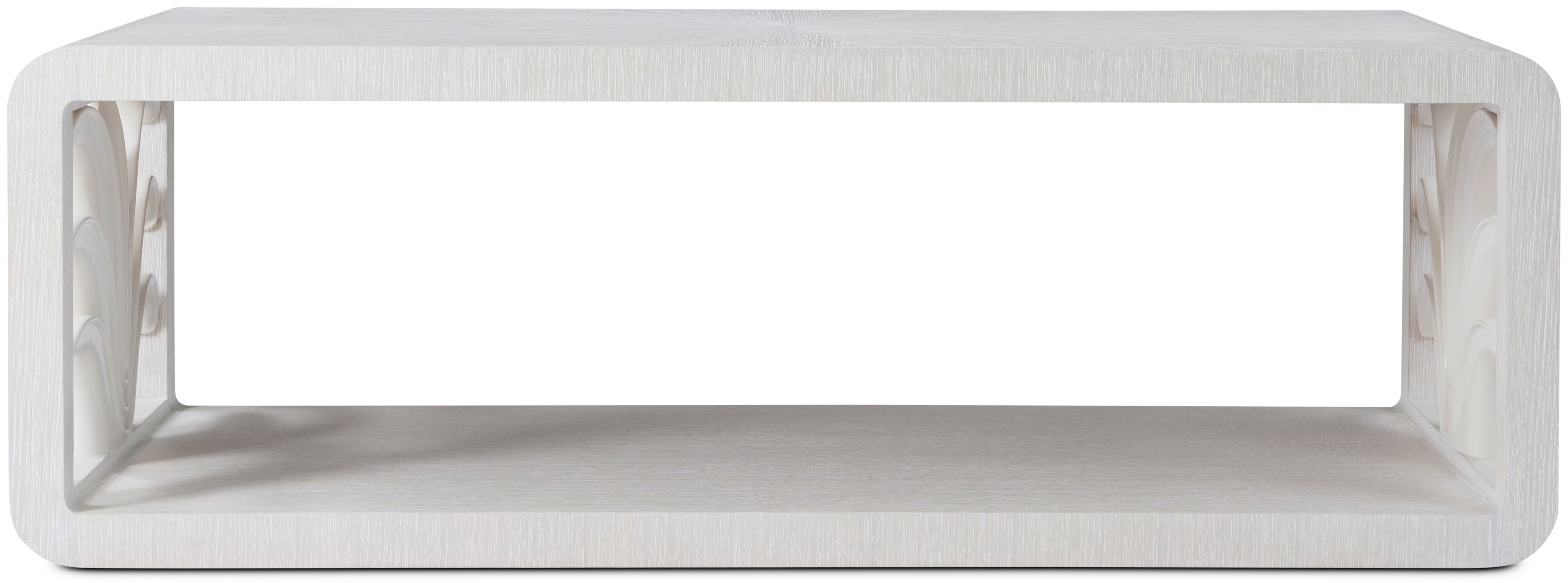 Theodore Alexander Coastal Royal Palm Cocktail Table