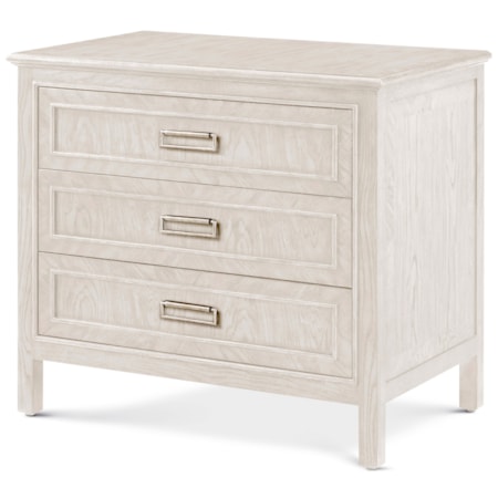 Surrey 3-Drawer Nightstand