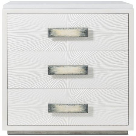 Panos Small Nightstand